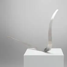 José de Rivera, Construction #197, 1966-82, stainless steel