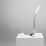 José de Rivera, Construction #197, 1966-82, stainless steel