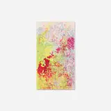 Israel Lund, Untitled, 2018, acrylic on raw canvas
