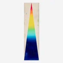 Andrew Brischler, I'm the One That I Want, 2012, oil, gouache and colored pencil on canvas