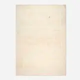 Fredrik Værslev, Untitled, 2013, acrylic primer, pigment and white spirit on canvas