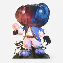Jared Madere, Untitled, 2015, digital print on aluminum