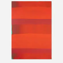 Jon Pestoni, Raised Widths, 2011, oil on canvas over wood panel