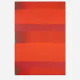 Jon Pestoni, Raised Widths, 2011, oil on canvas over wood panel