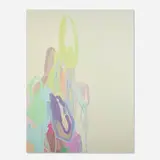 Michael Manning, Untitled, 2014, digital painting and acrylic on canvas