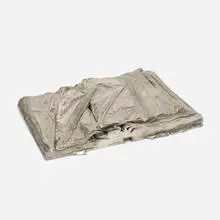 Ry Rocklen, Soft Cover A to Z, 2011, found phone book, copper and nickel-plating
