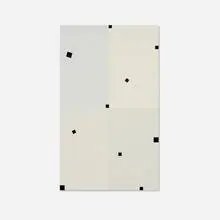 Sebastian Black, Period Piece, 2012, enamel on Dibond
