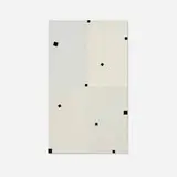 Sebastian Black, Period Piece, 2012, enamel on Dibond