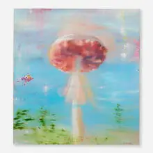 Manfredi Beninati, Palermo - Z.P., 2003, oil on board