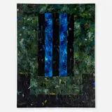 Sibylle Ungers, Clonmacnois, 1988, oil on canvas