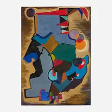 William Sharp, Untitled, oil on canvas