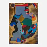 William Sharp, Untitled, oil on canvas