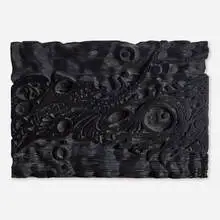 Florence Miller Pierce, Untitled, c. 1965, painted balsa wood