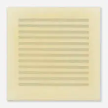 Florence Miller Pierce, Untitled #218, 1997, resin on acrylic mirror