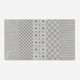 Nancy Blum, Pattern Field C, 2000, graphite and ink on Bristol board
