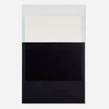 Aaron Bobrow, TBT, 2014, ink and enamel on vestibule partition