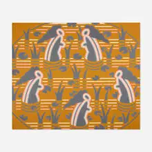 Robert Gordy, Yellow Bathers, 1974, acrylic on canvas