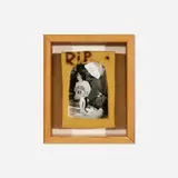 The Bruce High Quality Foundation, North Shore, 2001-10, gelatin silver print with collaged paper and foam in artist's frame