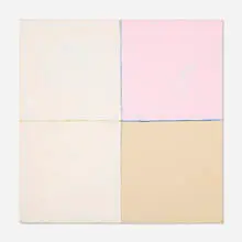 Kazuko Inoue, Untitled, acrylic on canvas