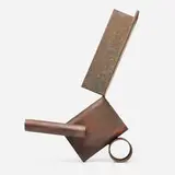 Michael Todd, Untitled, 1964, welded and painted steel