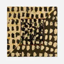 Kazuko Inoue, Untitled, acrylic on canvas