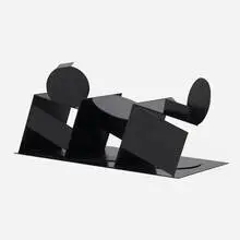 Ernest Trova, Untitled (from the Canto series), steel, enamel spray paint