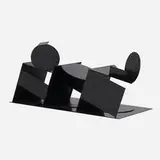 Ernest Trova, Untitled (from the Canto series), steel, enamel spray paint