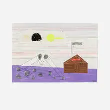 Tjorg Douglas Beer, New Order, 2004, mixed media collage