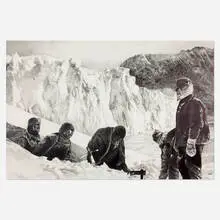 Karl Haendel, Shackleton #9, 2008, graphite on paper