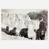 Karl Haendel, Shackleton #9, 2008, graphite on paper
