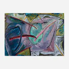 Gregory Amenoff, The American Friend (for Wim Wenders), 1979, oil on canvas
