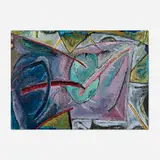Gregory Amenoff, The American Friend (for Wim Wenders), 1979, oil on canvas