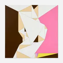 Walter Allner, Untitled, acrylic on board