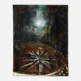 Ross Bleckner, March, 1985, oil on canvas
