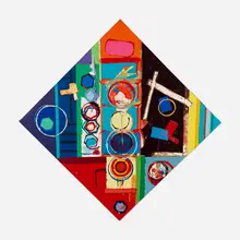 Robert S. Neuman, The Stack, 1964, oil on canvas