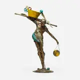 Nano Lopez, Cargo Man, 1999, bronze with hand-applied patina