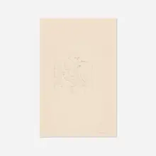Thomas Chimes, Vectors, 1966, graphite on paper