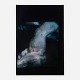 Johannes Kahrs, Untitled (Black Hand), 2006, oil on canvas
