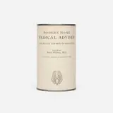 Roman Ondak, Medical Advisor, 1995, used tin can, offset lithograph, plaster of Paris
