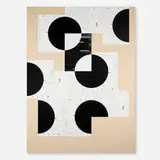 Michael Riedel, 6, 2011, screenprint on linen