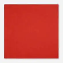 Phil Sims, Untitled (Red) (Gubbio Study), 1997, oil on linen