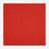 Phil Sims, Untitled (Red) (Gubbio Study), 1997, oil on linen