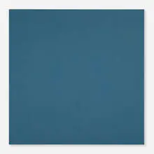 Phil Sims, Untitled (Blue) (Gubbio Study), 1997, oil on linen