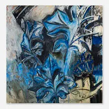 Artur Stoll, Untitled, 1985, oil on canvas