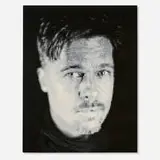Chuck Close, Brad Pitt
