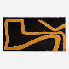 Rover Thomas, Ungoll Turkey Creek Near Crossing, mixed media on canvas