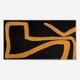 Rover Thomas, Ungoll Turkey Creek Near Crossing, mixed media on canvas