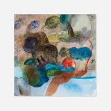 Brett Goodroad, Untitled, 2019, watercolor on paper