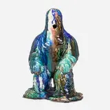 Tiago Carneiro da Cunha, Untitled, c. 2009, glazed ceramic