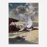 Dirk Bell, Untitled, 2013, oil and mixed media on board